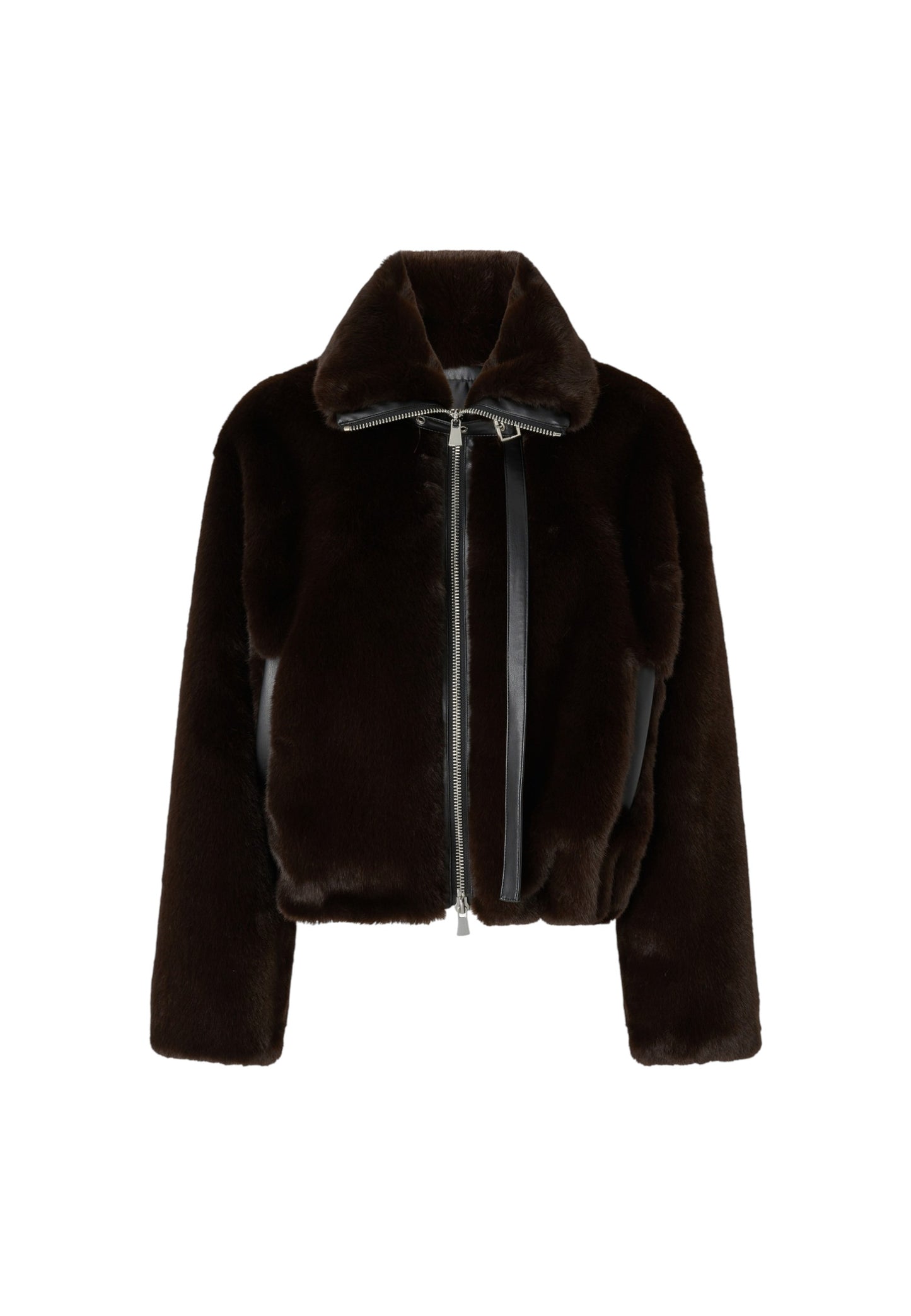 Pelliccia Sintetica Donna Pinko Blouson Similvisone Estebana 106013A1ZM