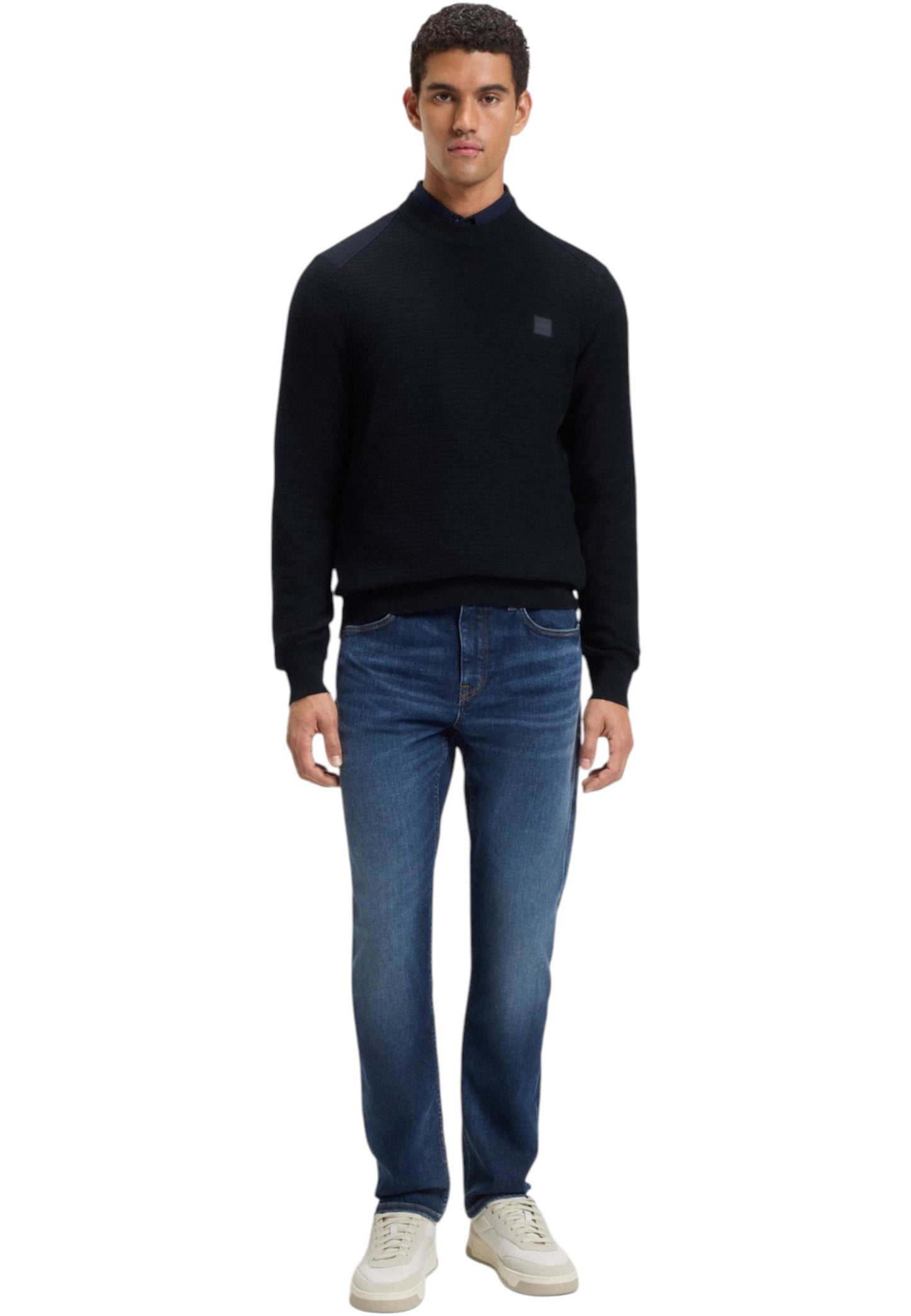 Maglione A Girocollo Uomo Boss Anion 50527584