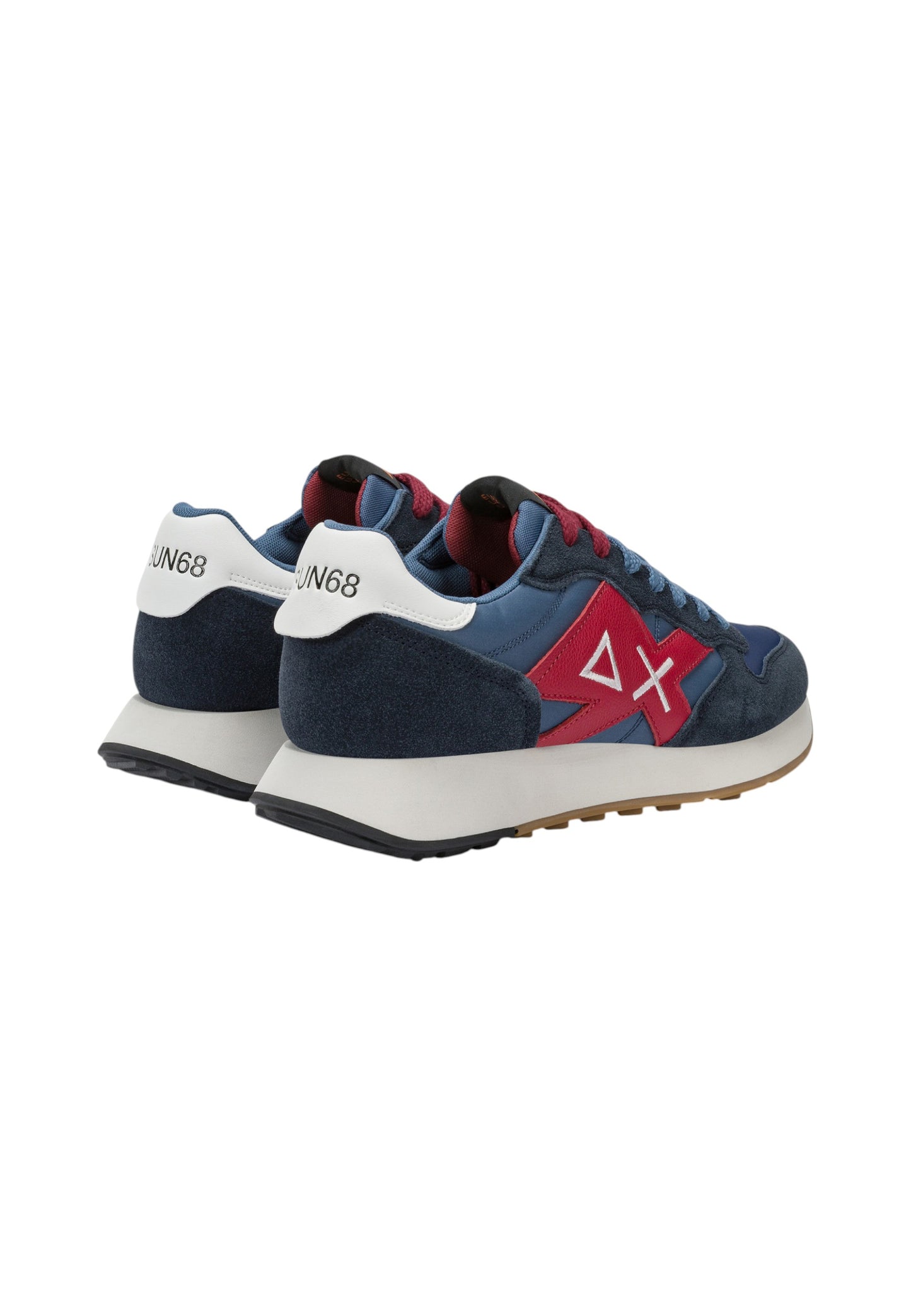 Sneakers Basse Uomo Sun68 Jaki Bicolor Z45114