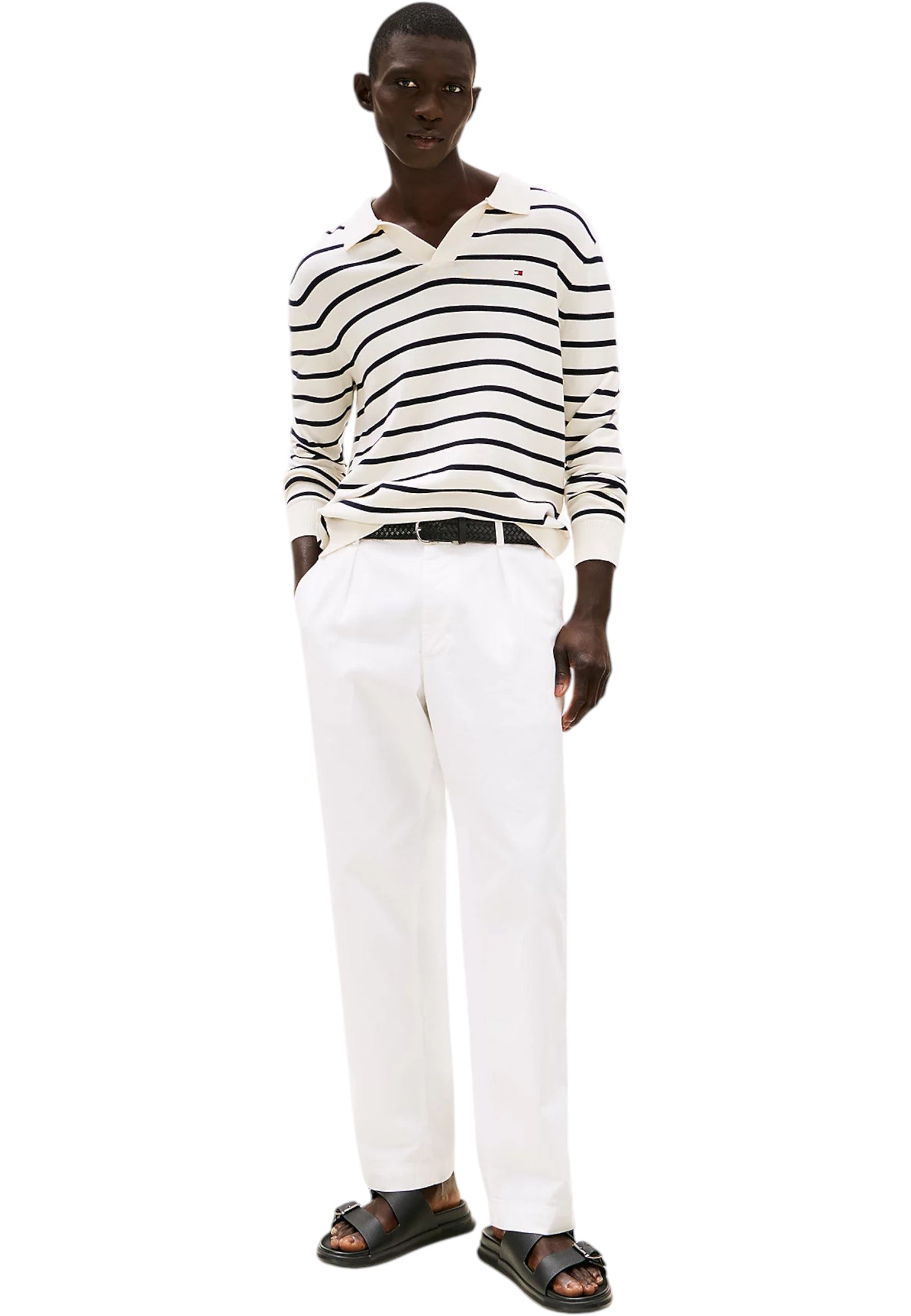 Sandali  Uomo Tommy Hilfiger A Doppia Fascia D Density Hilfiger