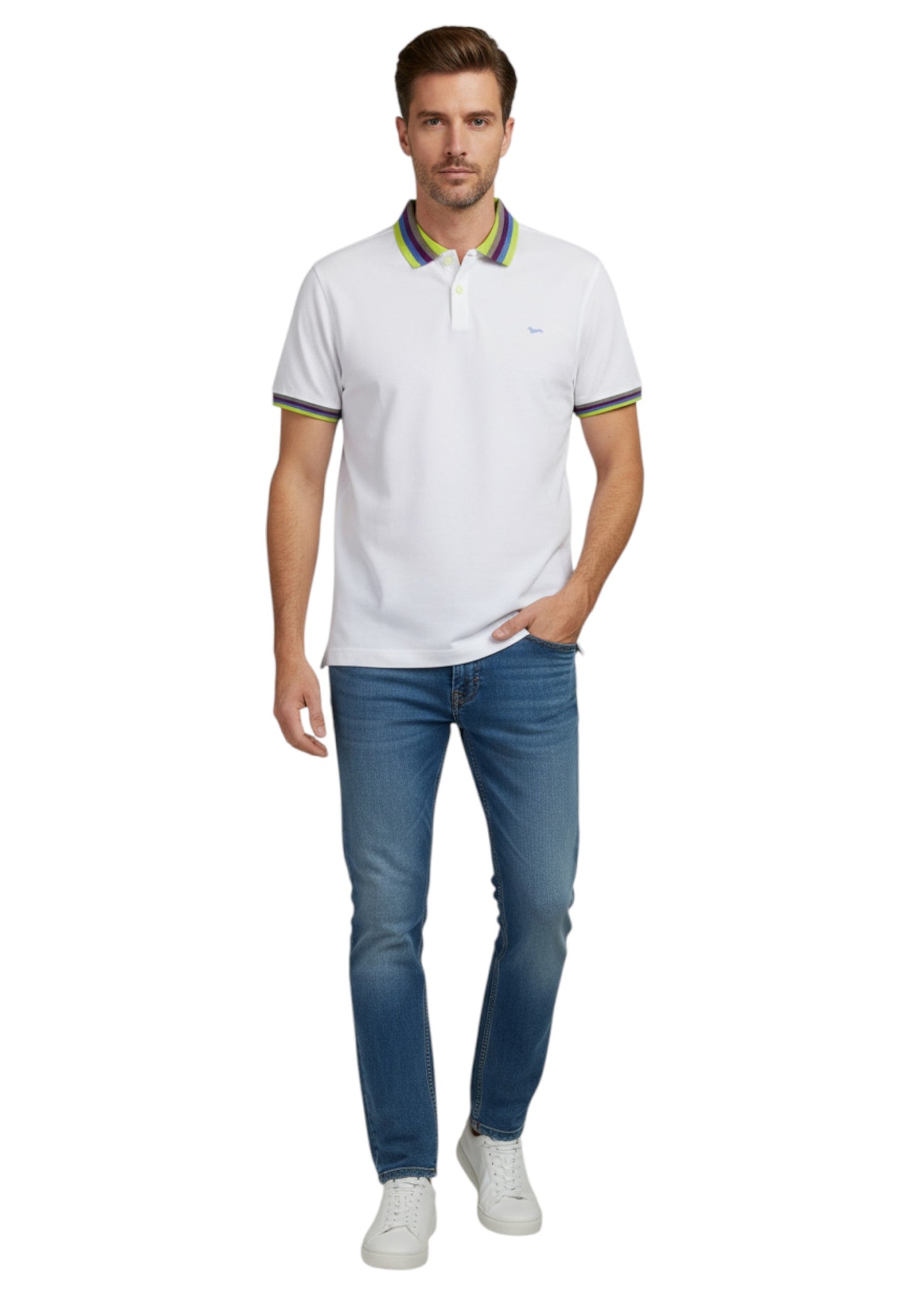 Polo Manica Corta Uomo Harmont & Blaine