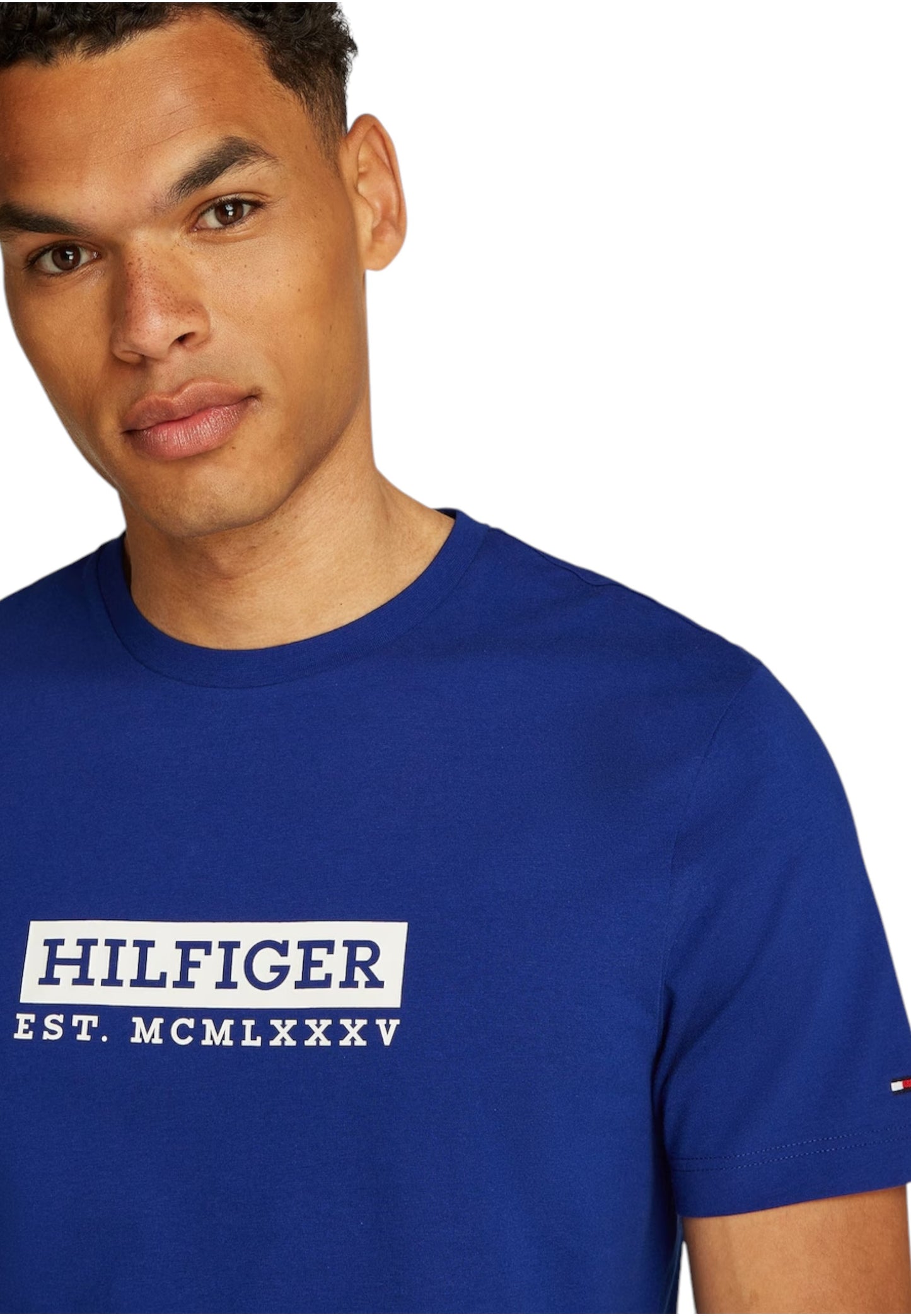 T-Shirt Manica Corta Uomo Tommy Hilfiger  Colour To Colour Graphic