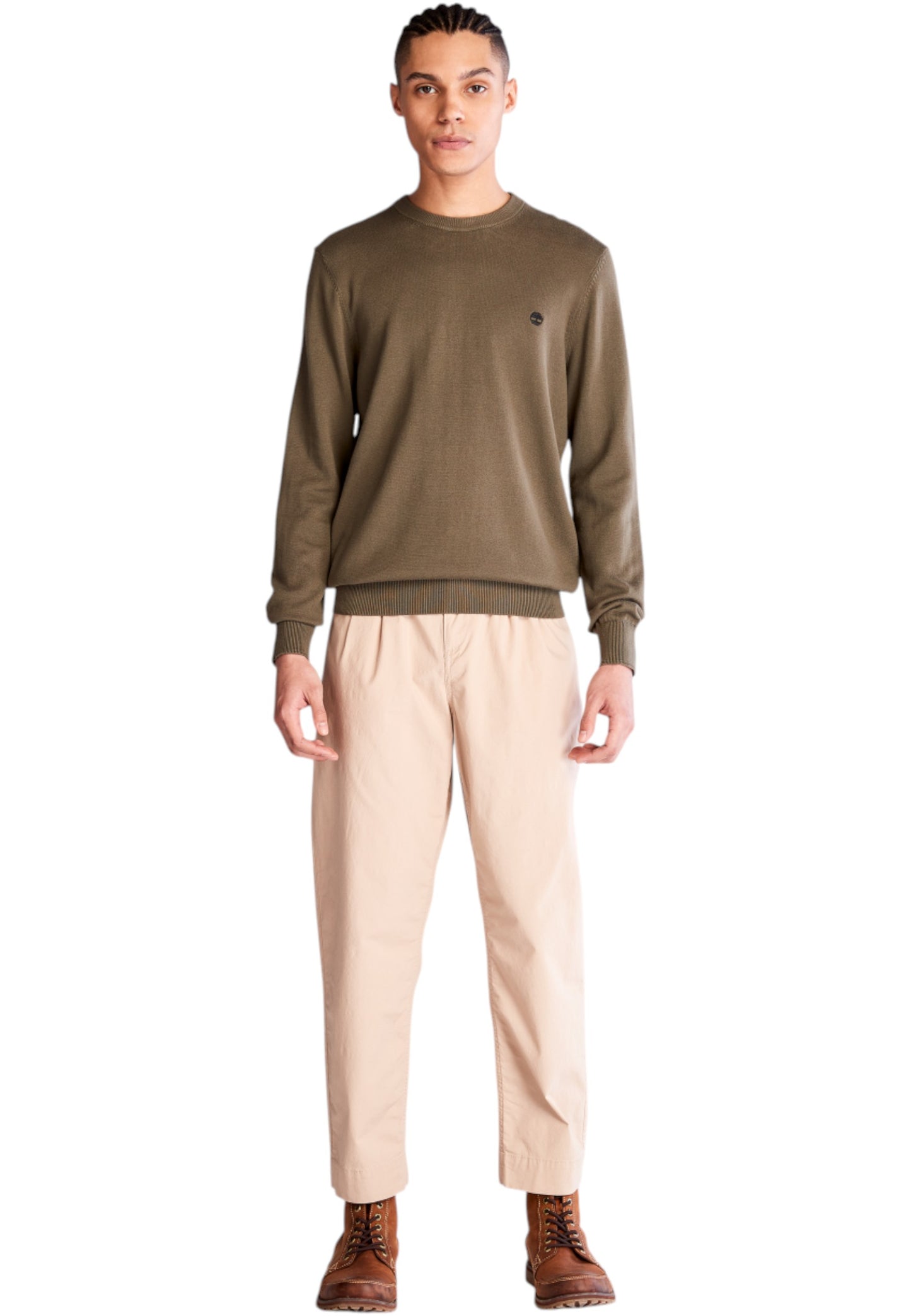 Maglione A Girocollo Uomo Timberland Williams River Cotton Yd TB0A2BMM