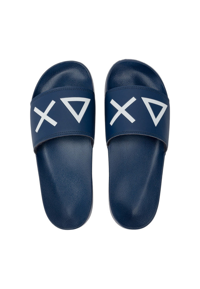Ciabatte Uomo Sun68 Slippers Logo
