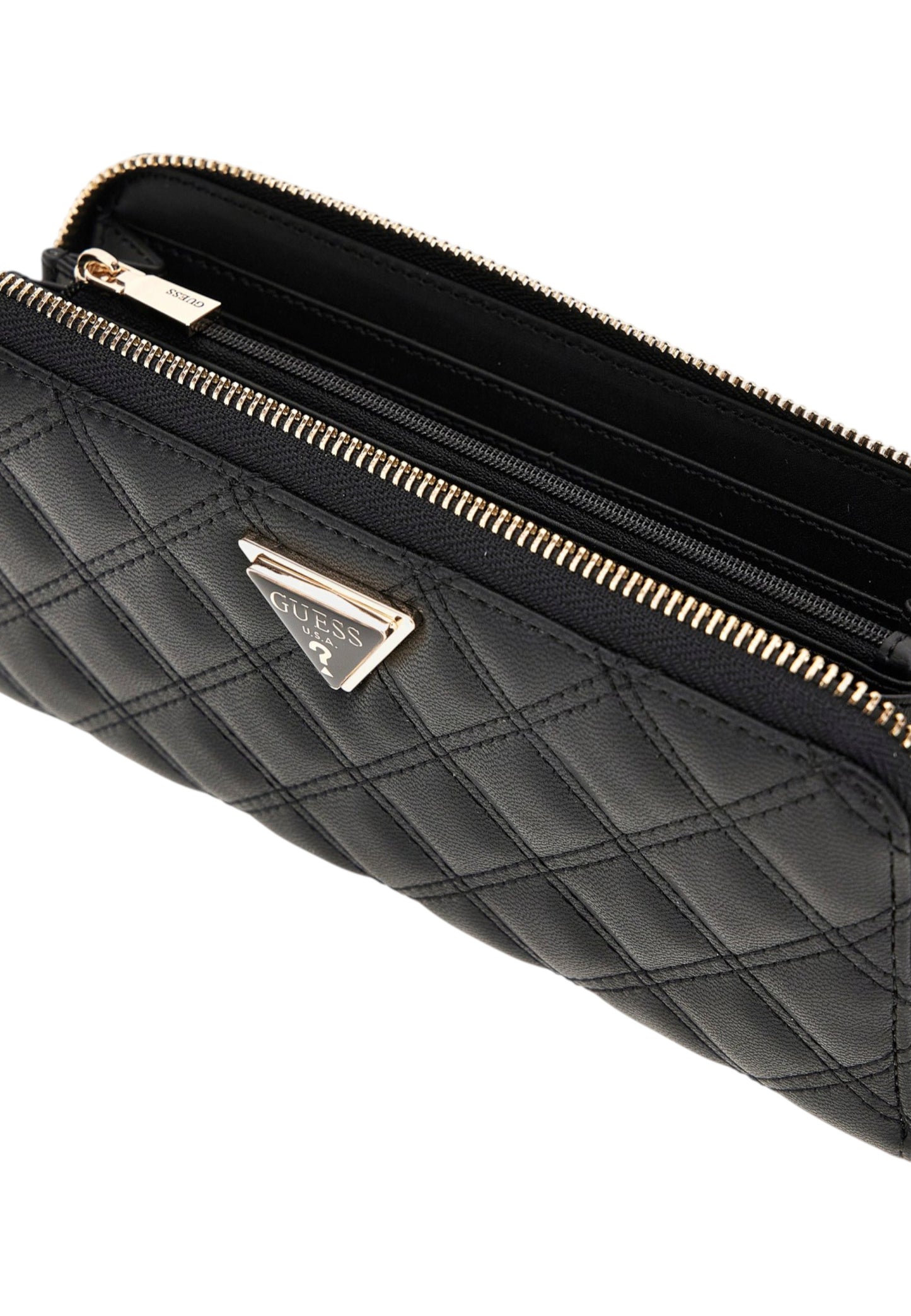 Portafoglio Con Zip Donna Guess Large Giully Ii SWQG9673146