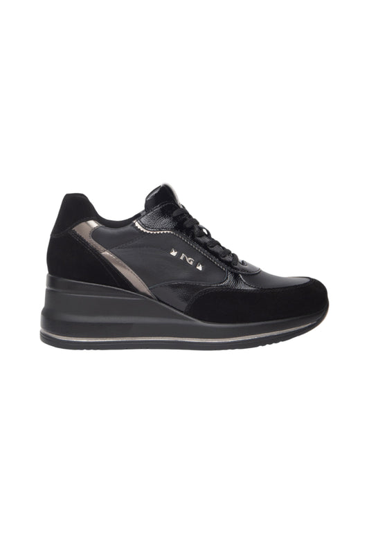 Sneakers Basse Donna Nero Giardini I514130D