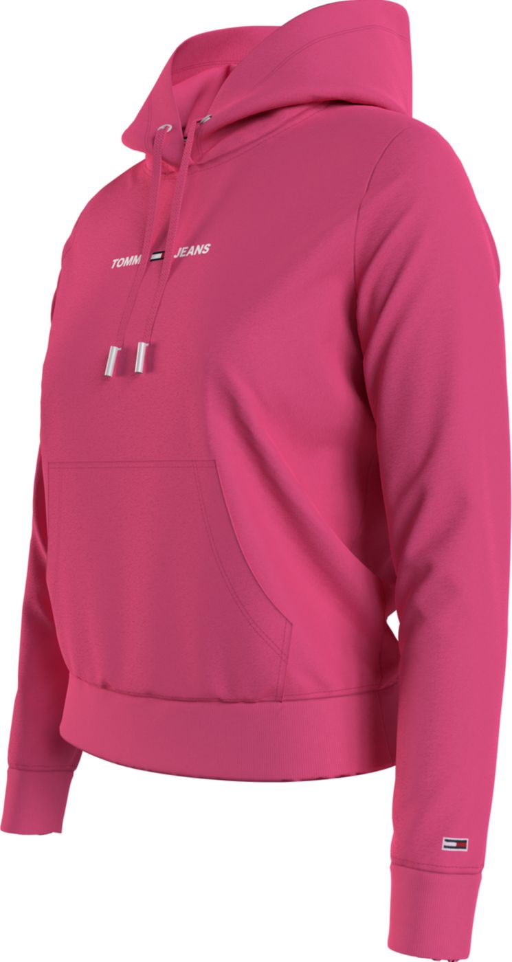 Felpa Con Cappuccio Donna Tommy Jeans DW0DW10132