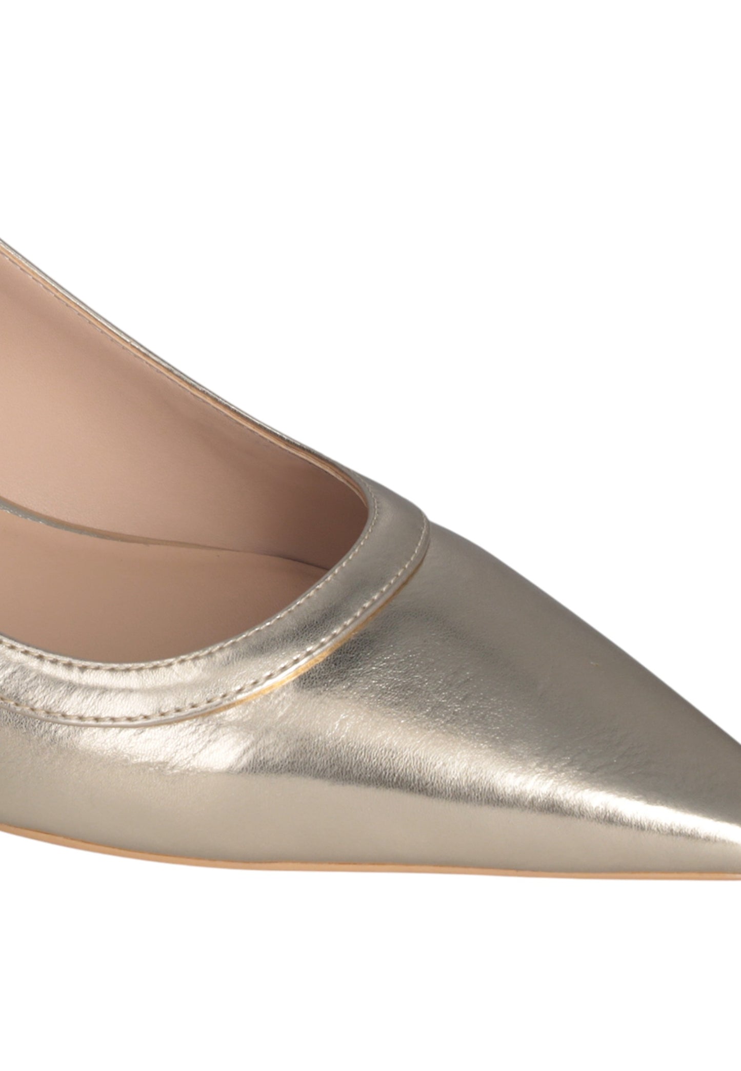Sling Back Donna Liu Jo Metallic Gemy