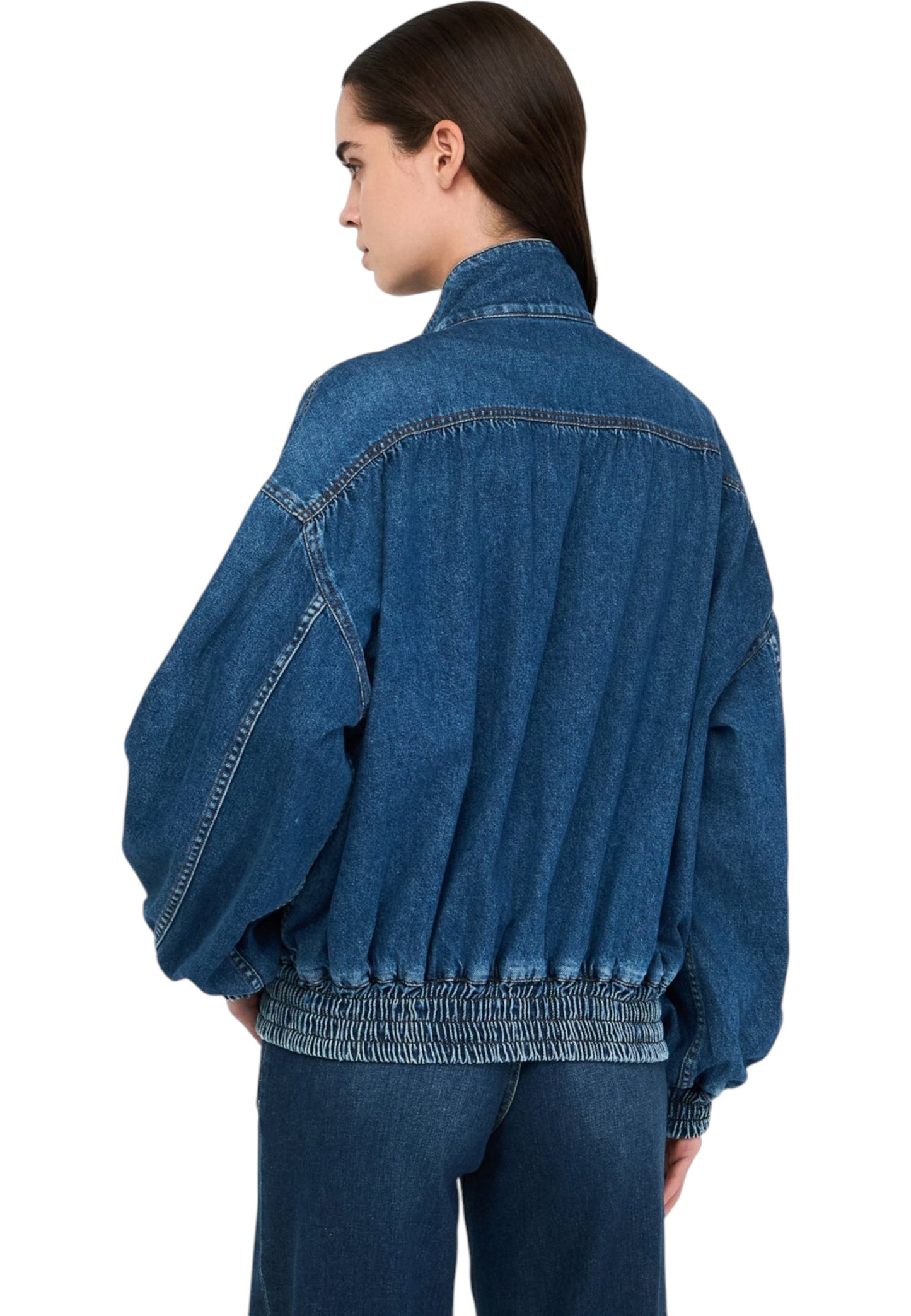 Giacca Jeans Donna Liu Jo Baloon CF5139D5026