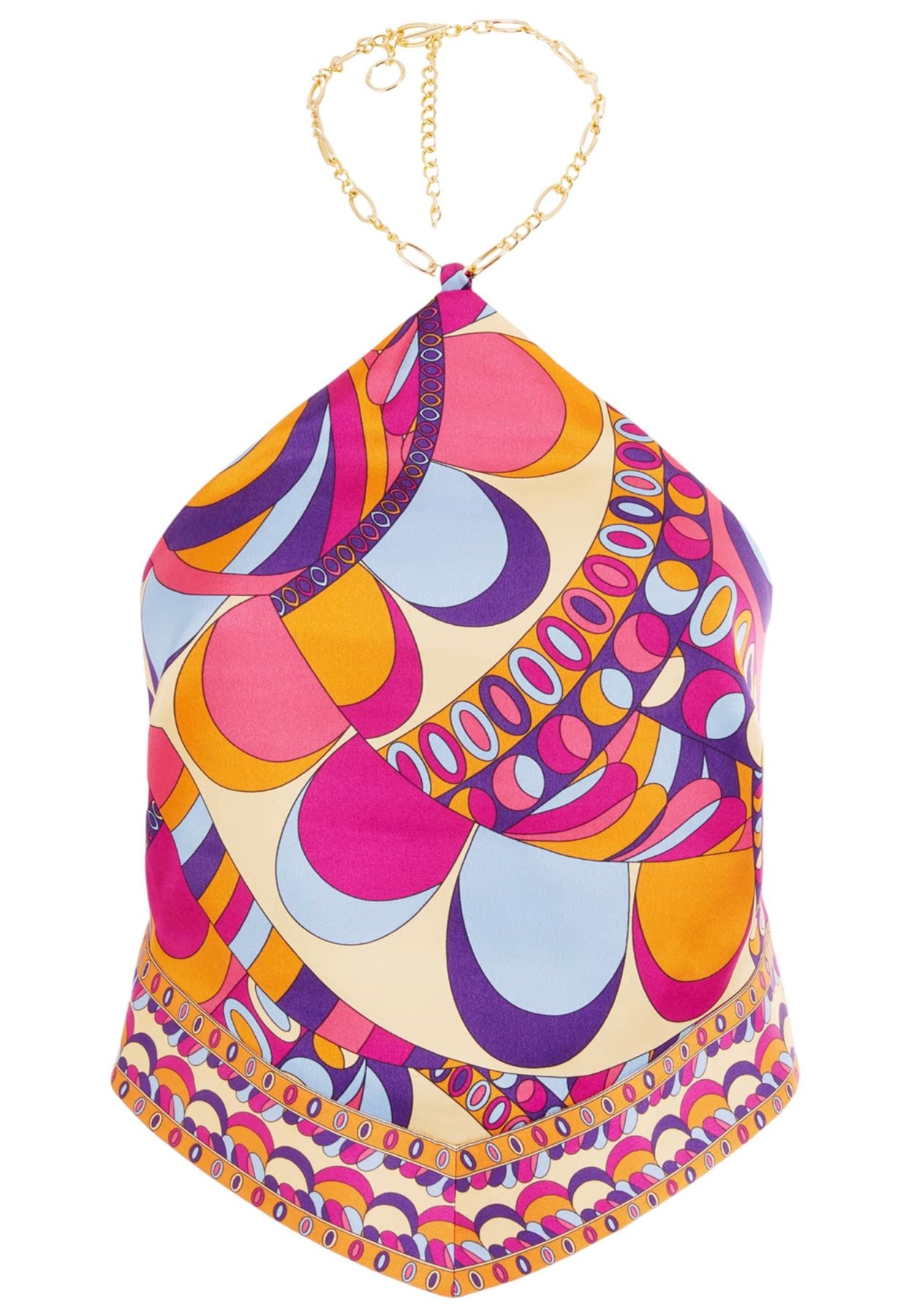 Top Donna Marciano By Guess Gypset Scarf Printed 3GGH147099Z