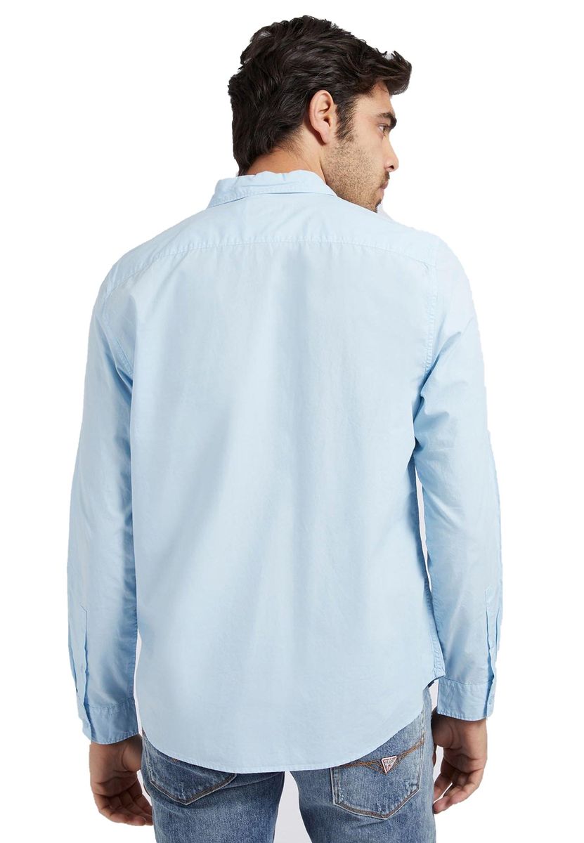 Camicia Manica lunga Uomo Guess Sunset M1YH20W7ZK1