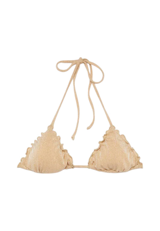 Bikini Pezzo Sopra Donna Mc2 Saint Barth Triangolo Frou Frou Sagittarius - Lurex SAG0001