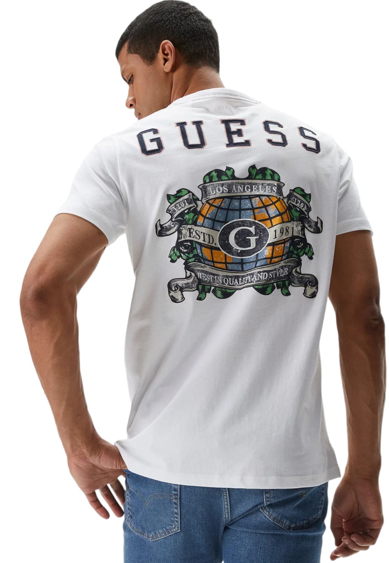 M4RI11I3Z14 - T-shirt - Guess