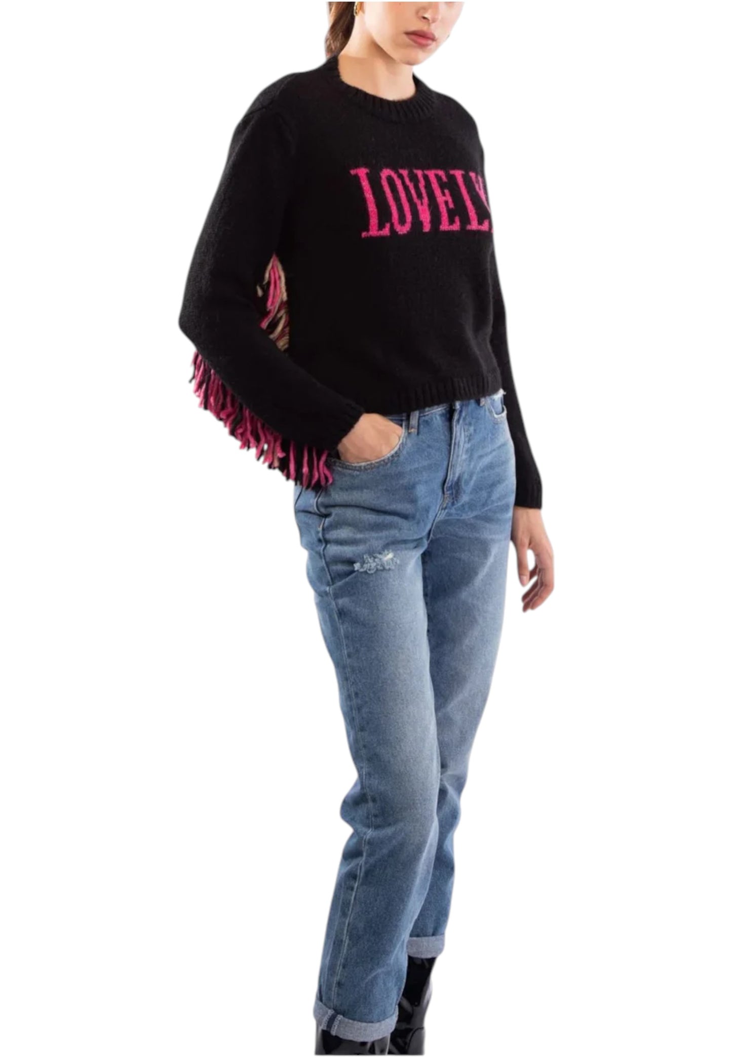 Maglione A Girocollo Donna Le Volière M472