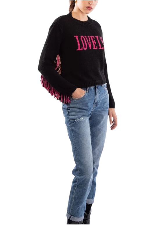 Maglione A Girocollo Donna Le Volière   M472