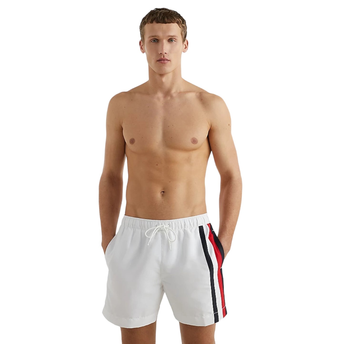 Costume da bagno Short Uomo Tommy Hilfiger Medium Drawstring UM0UM02857