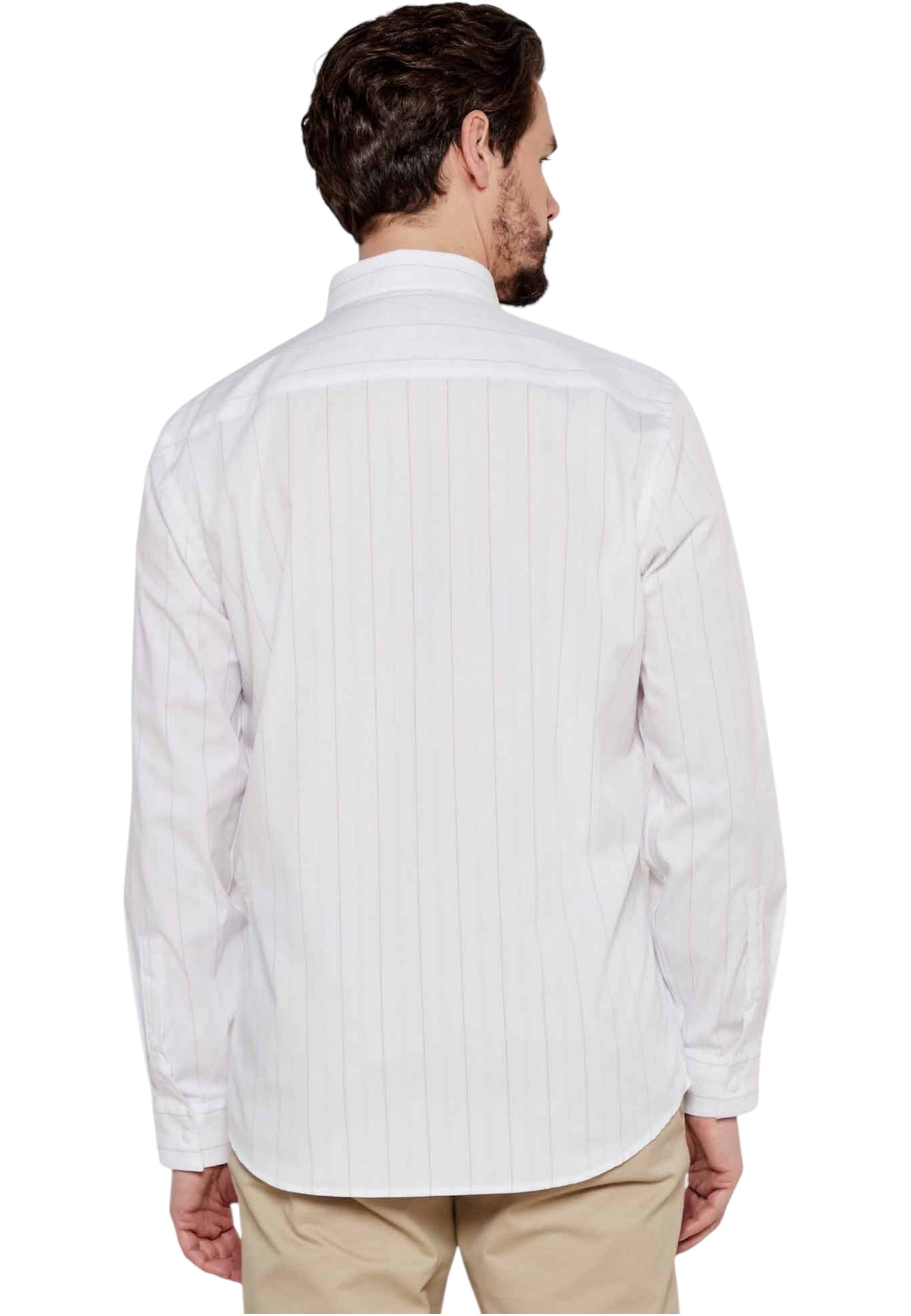 Camicia Manica lunga Uomo Calvin klein