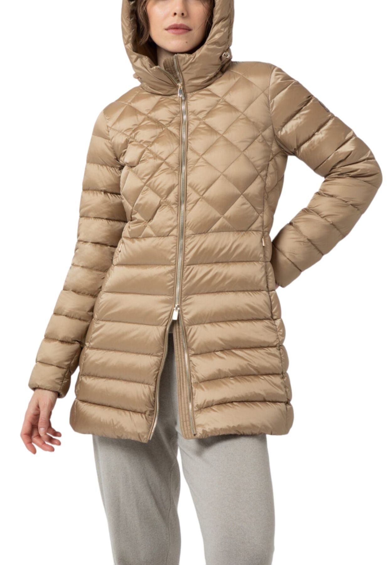 Piumino Lungo Donna Ciesse Piumini   CFWJ02362N1C10D