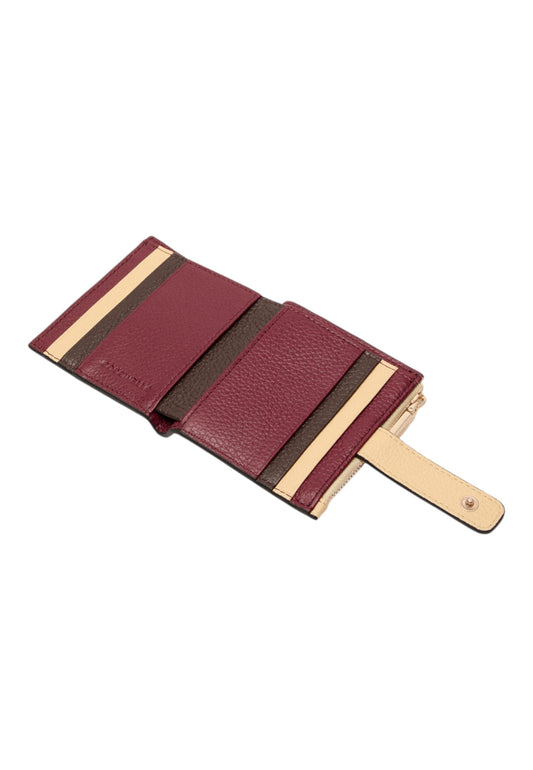 Portafoglio Con Zip Donna Coccinelle Piccolo Metallic Tricolor E2M1011F701