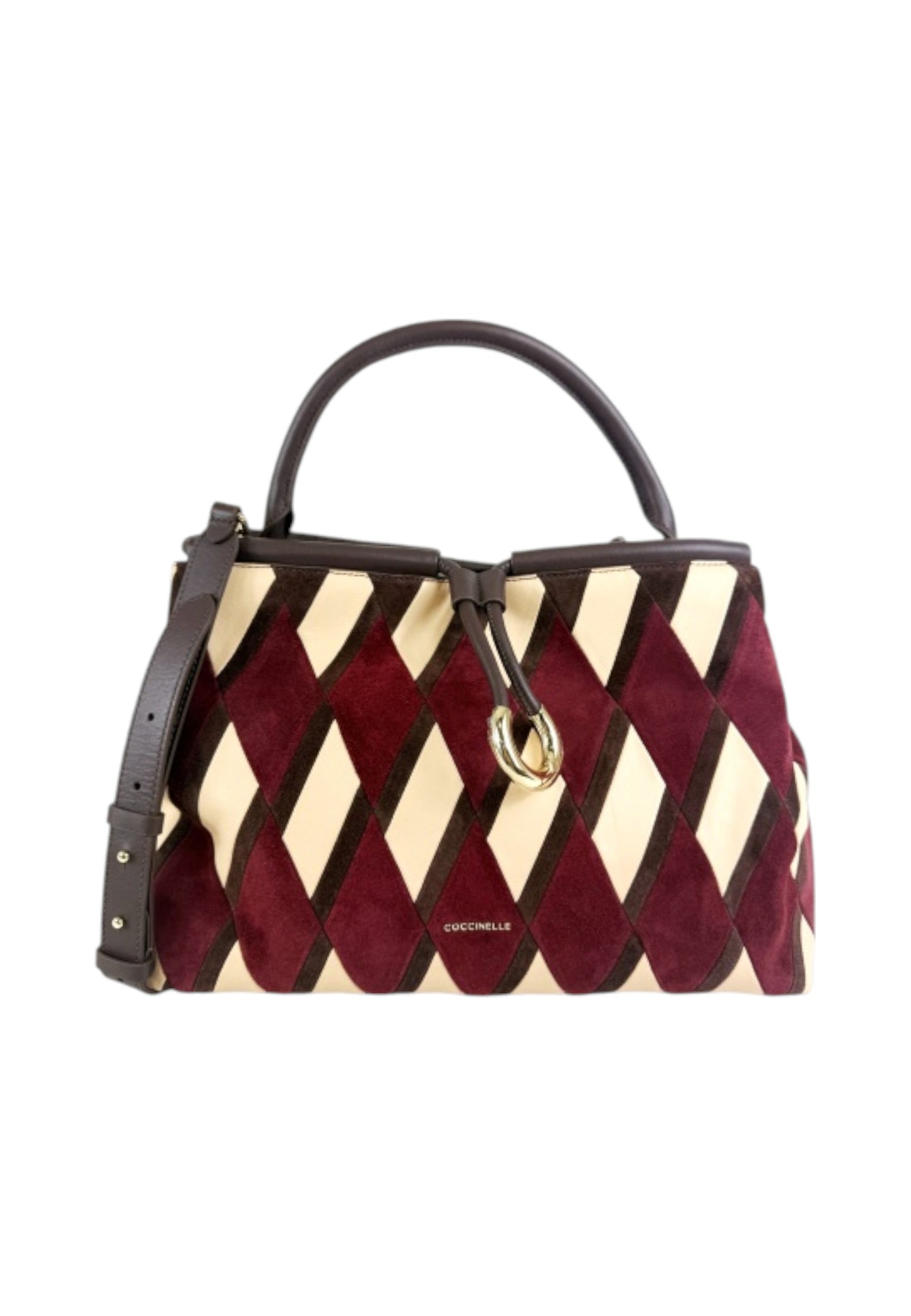 Borsa A Mano Donna Coccinelle Coccinelle Lisbet N.G.Patc E1T1H180101