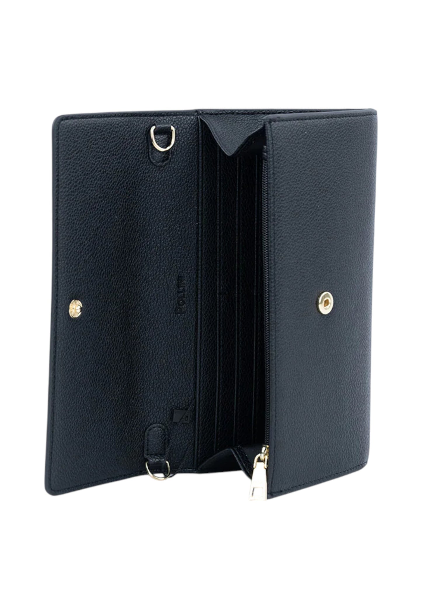 Portafoglio Con Zip Donna Pollini Mini Grained SC5501PP0NSA0