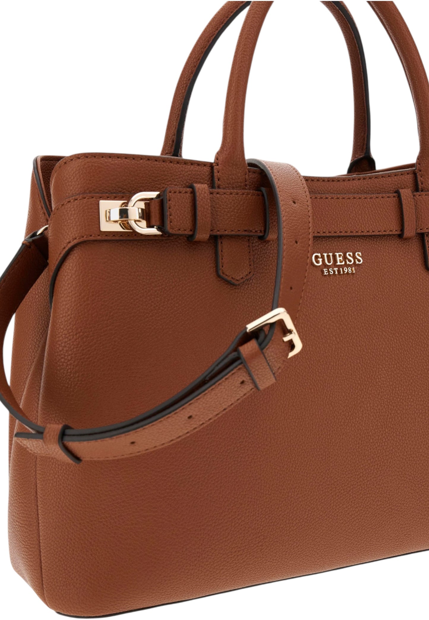 Borsa A Mano Donna Guess Large Girlfriend Satchel Gregoria HWBG8546070