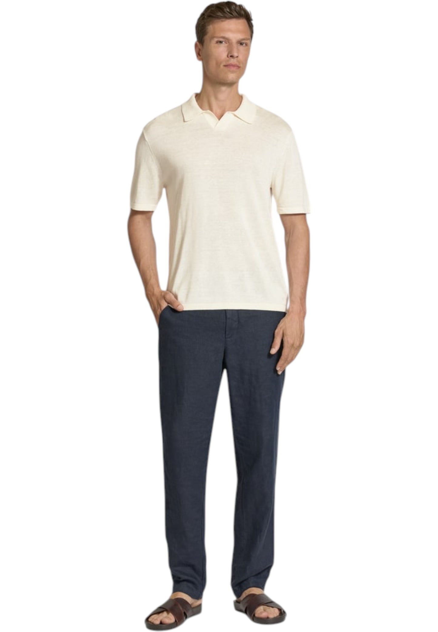 Maglia A Girocollo Uomo Calvin klein   LV04LB317G