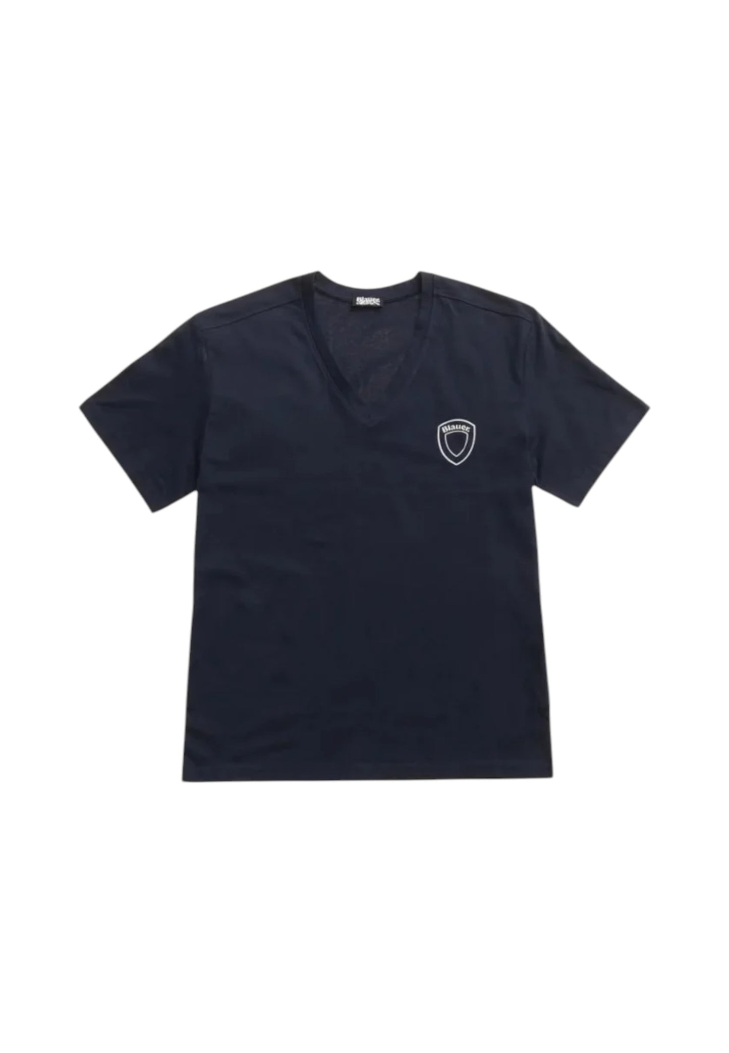 T-Shirt Manica Corta Donna Blauer
