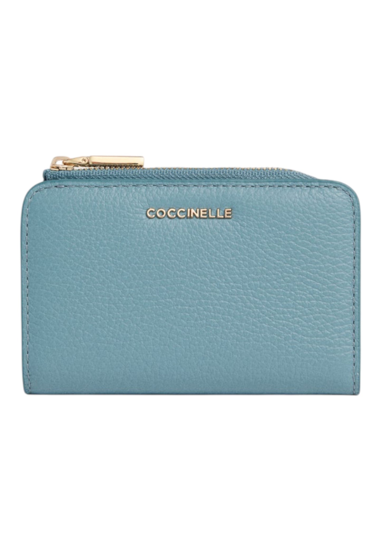 Portafoglio Con Patta Donna Coccinelle Piccolo Metallic Soft E2MW511D101