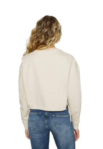 Felpa A Girocollo Donna Tommy Jeans DW0DW12722