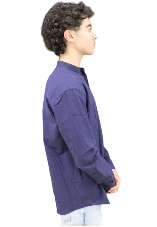 Camicia Manica lunga Uomo QB24 Collo Coreana CFC0114985003