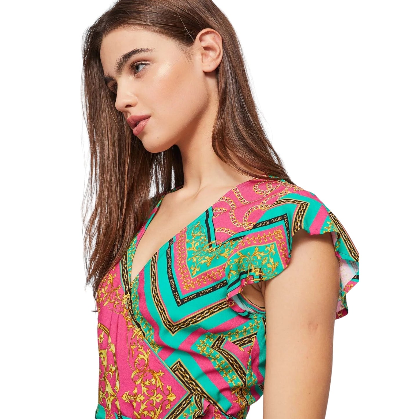 Vestito Corto Donna Gaudi Senza Maniche 311BD15005