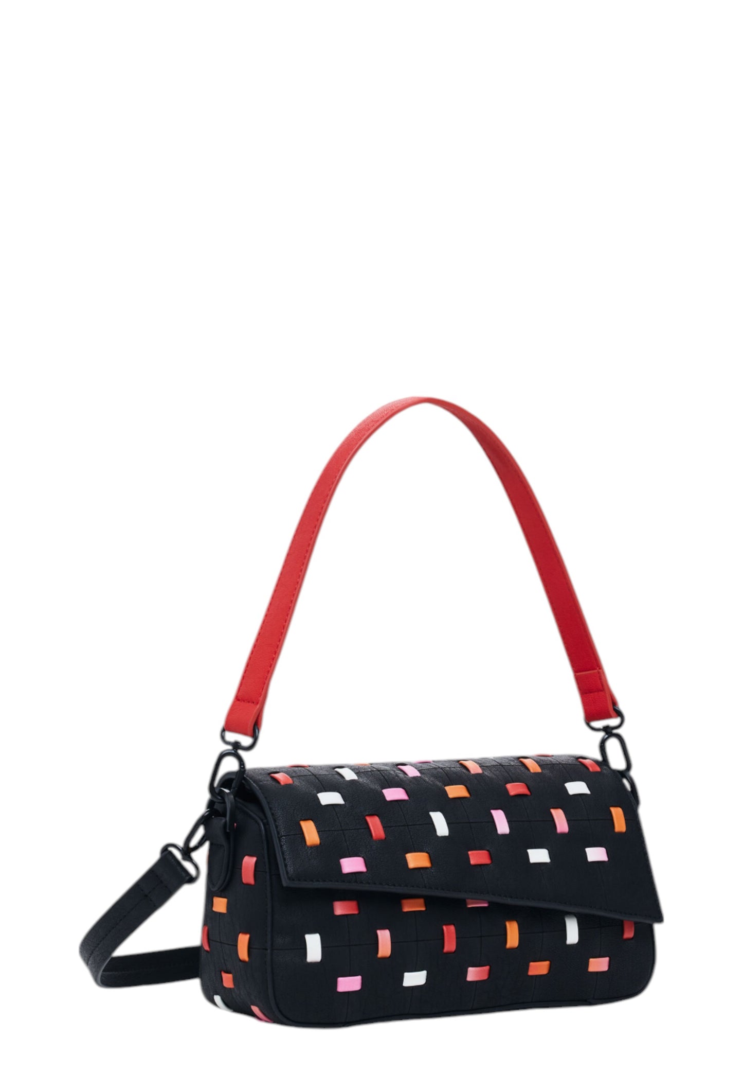 Borsa A Spalla Donna Desigual Fantasia Phuket Mini Long