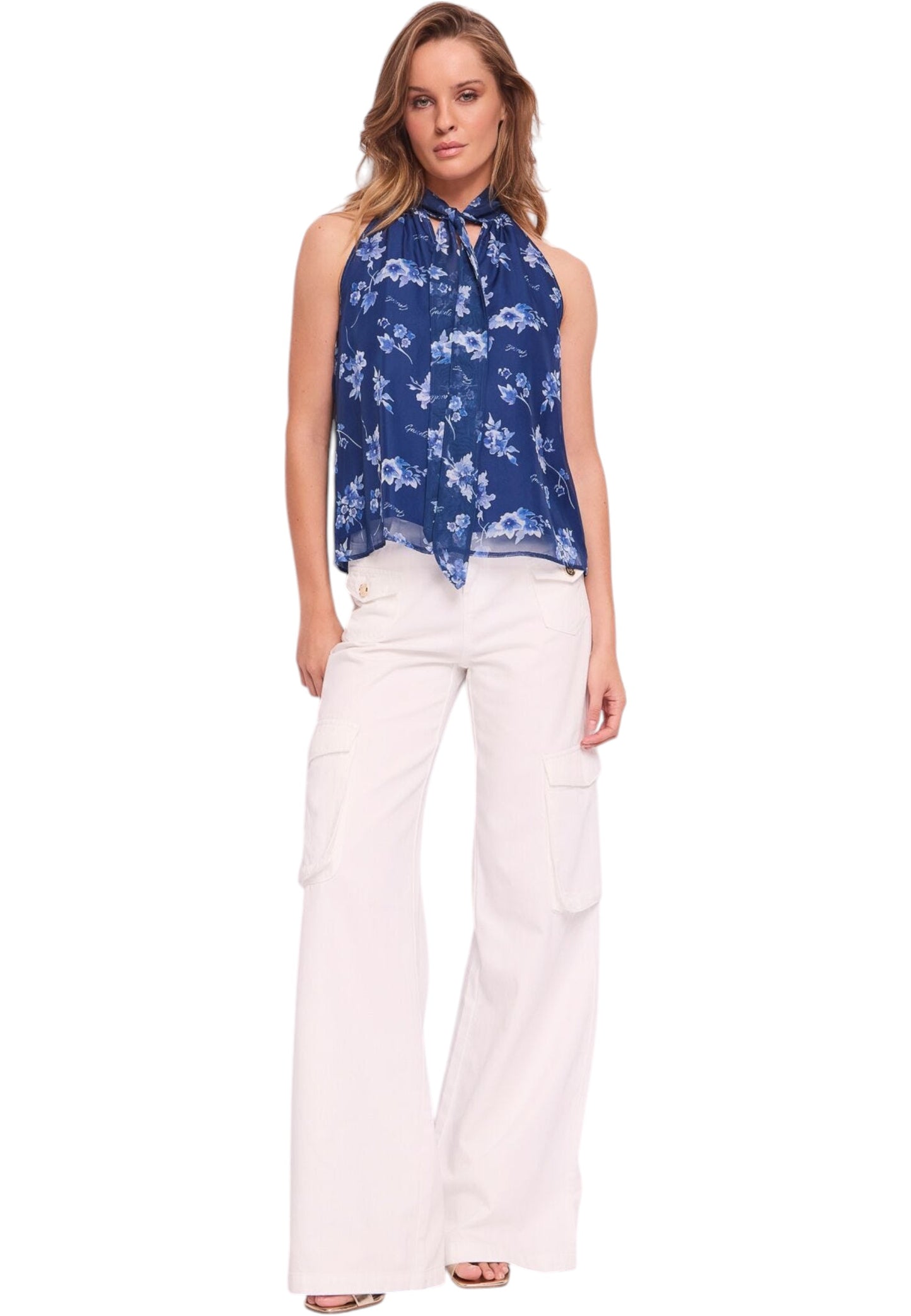 Pantaloni Cargo Donna Gaudi