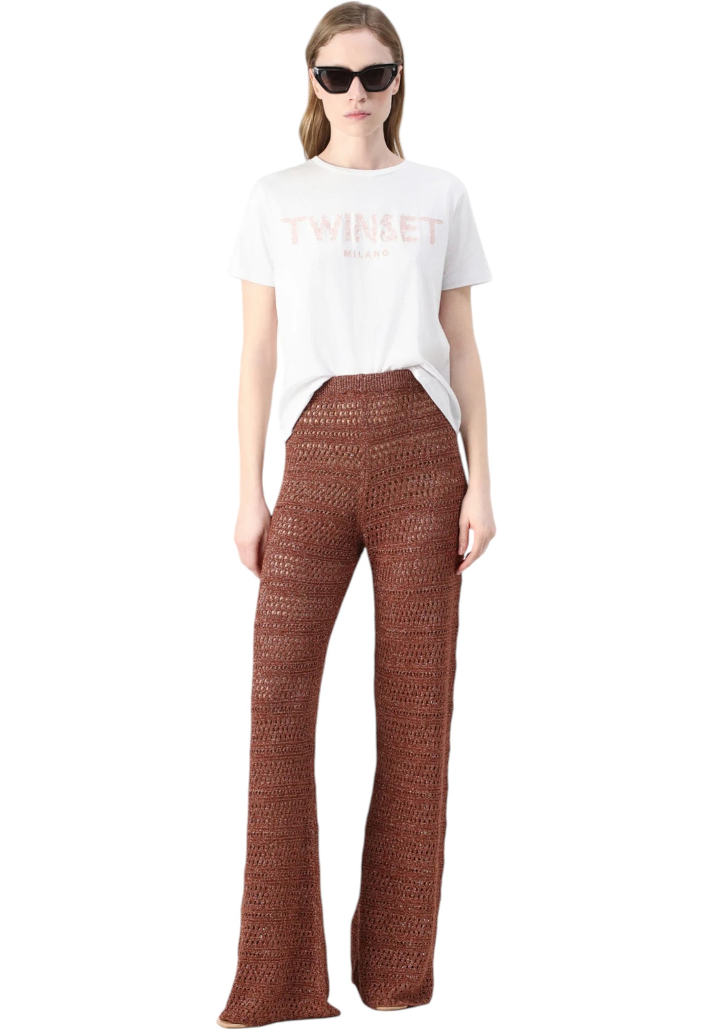 T-Shirt Manica Corta Donna Twinset