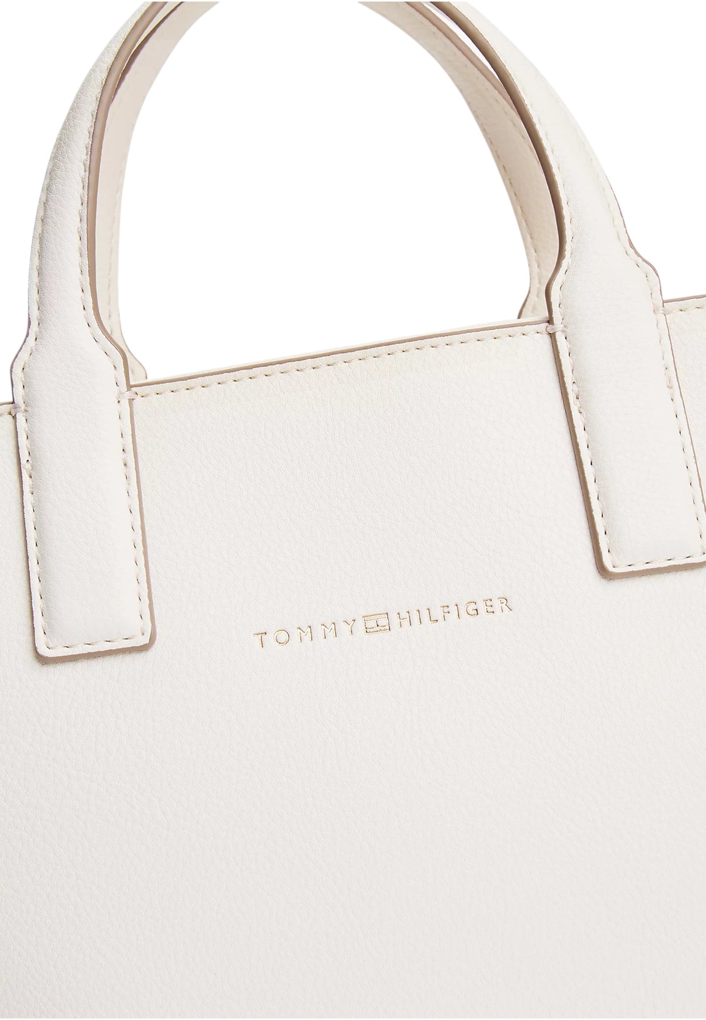 Borsa A Mano Donna Tommy Hilfiger Mini Tote Th Logotape
