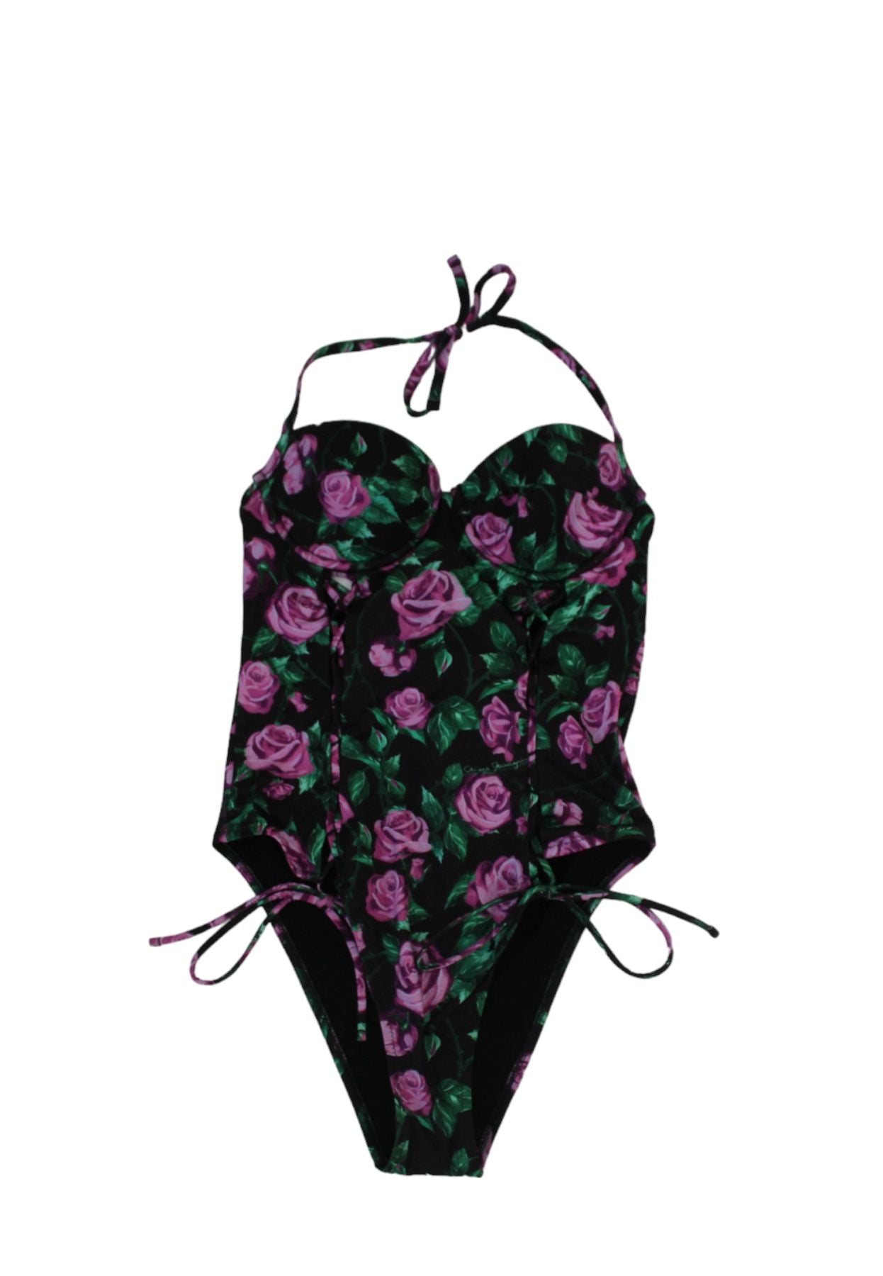 Costume Intero Donna Chiara Ferragni Stampa Rose 241V7A49194930