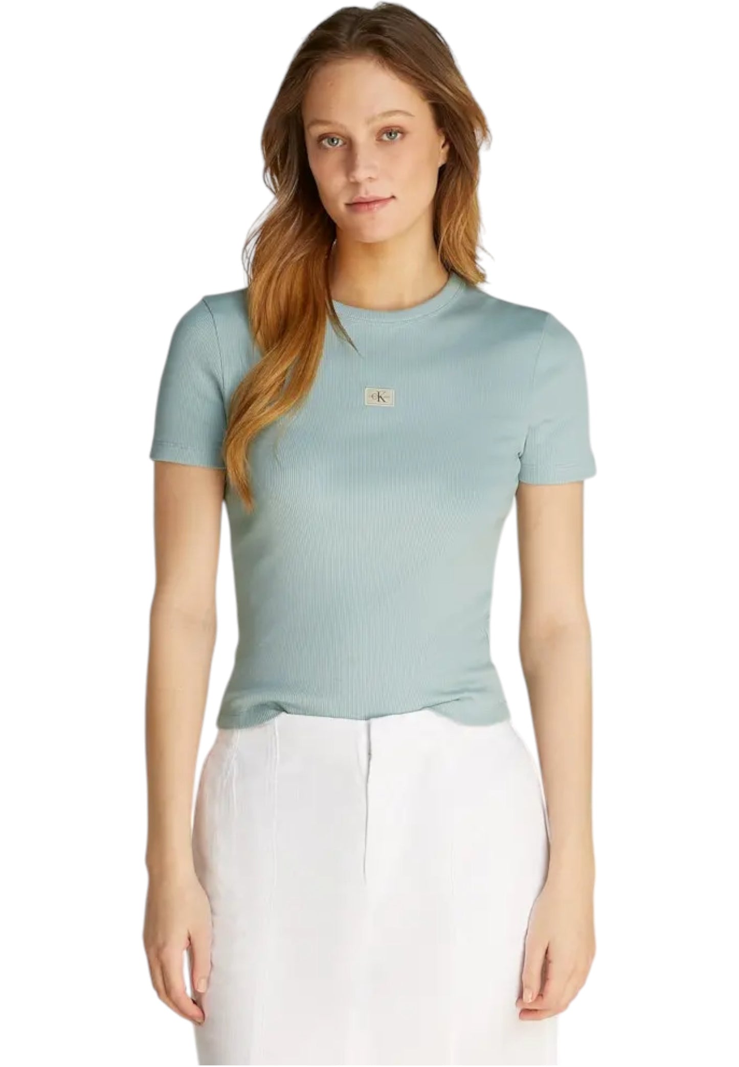 T-Shirt Manica Corta Donna Calvin klein Jeans