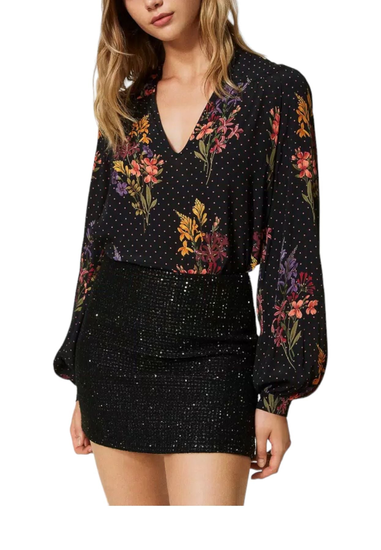 Blusa Manica lunga Donna Twinset   232TT2473