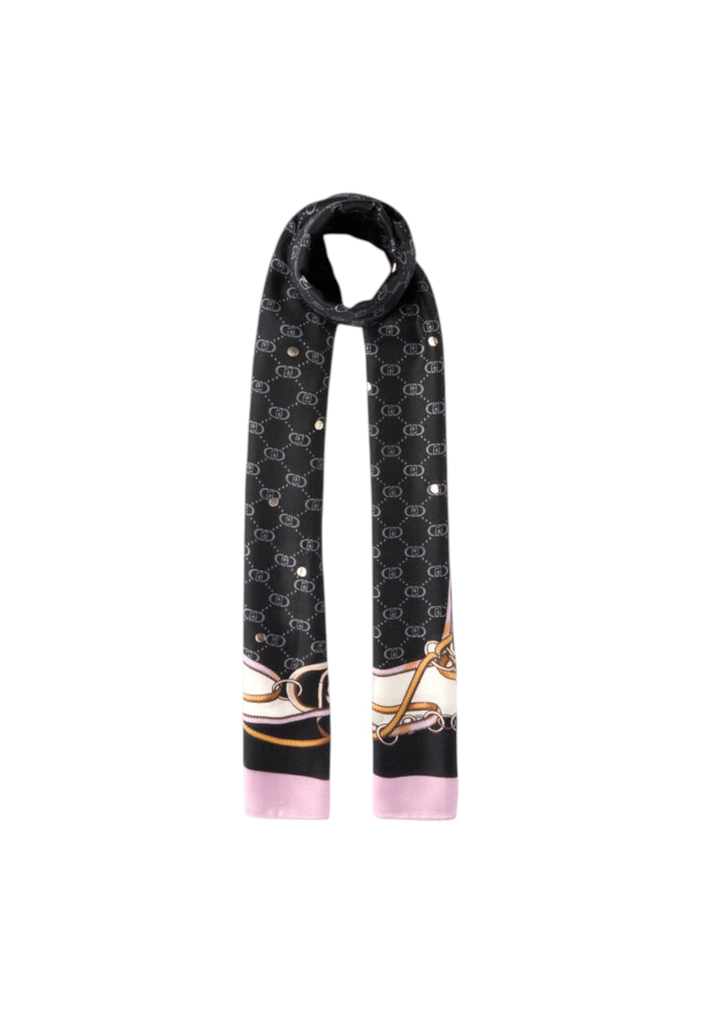 Sciarpa Donna Liu Jo Double Strap 70X180 2F5079T0300