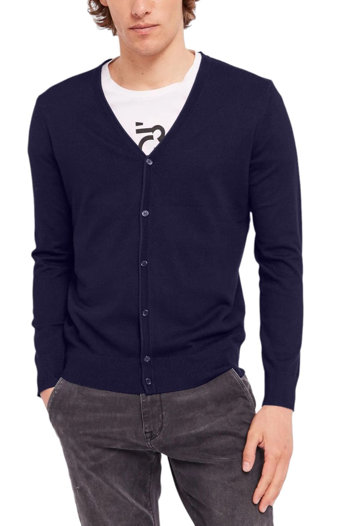 Cardigan Uomo Gaudi 321GU53004