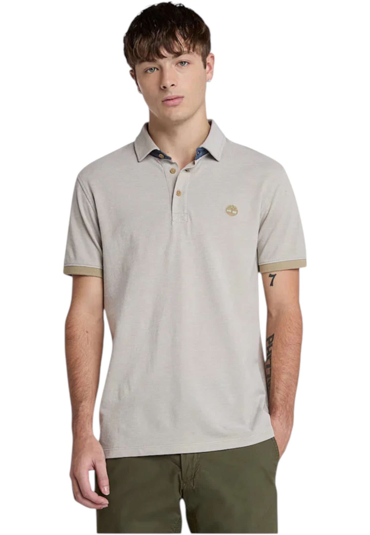 Polo Manica Corta Uomo Timberland