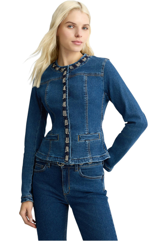 Giacca Jeans Donna Liu Jo