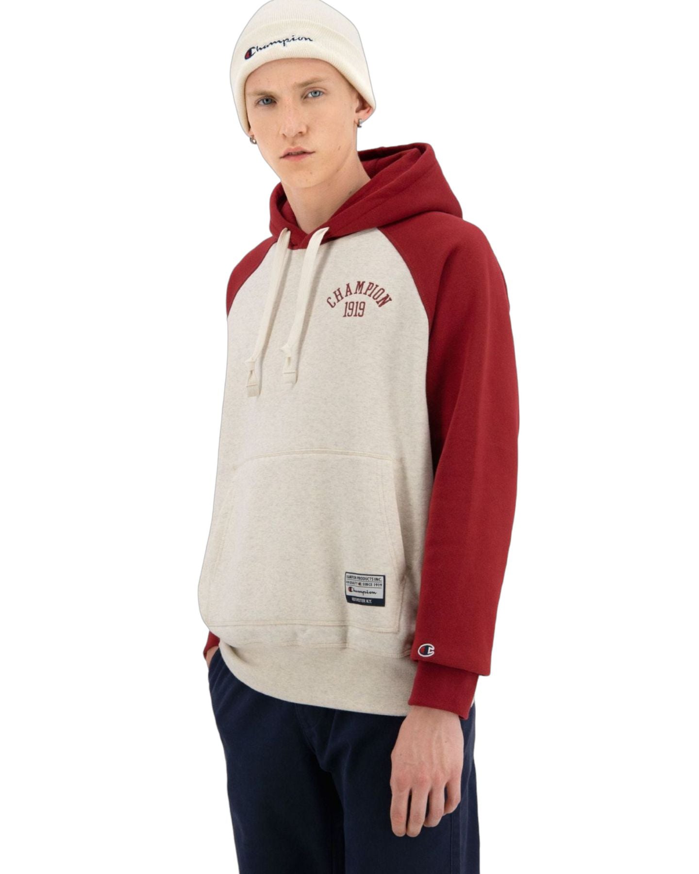 Felpa Con Cappuccio Uomo Champion 216571