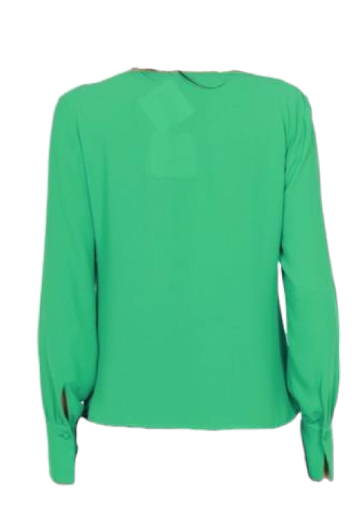 Blusa Manica lunga Donna Liu Jo Drappeggiata CF3091TS353