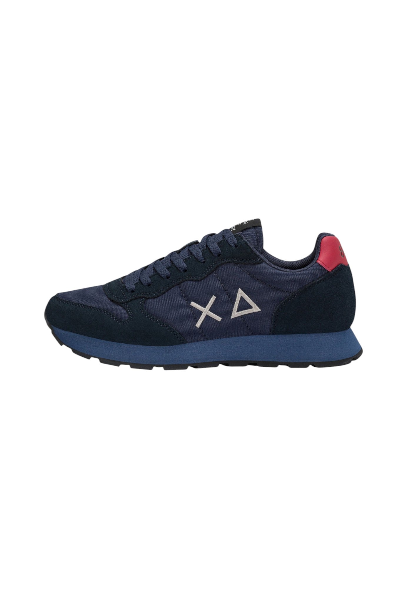 Sneakers Basse Uomo Sun68 Bicolore Tom Solid Z45101