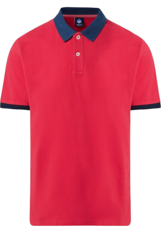 Polo Manica Corta Uomo North Sails Different Combo Colors Cuff 692453