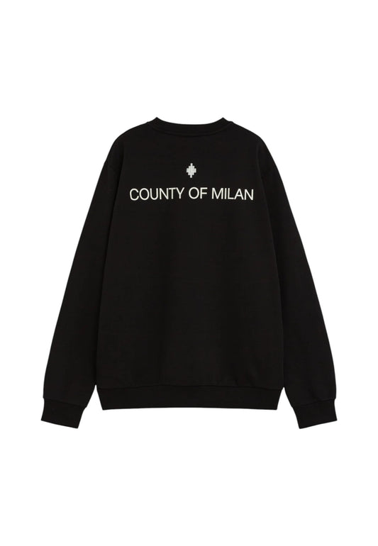 Felpa  Uomo County Of Milan   F5CAMASW010