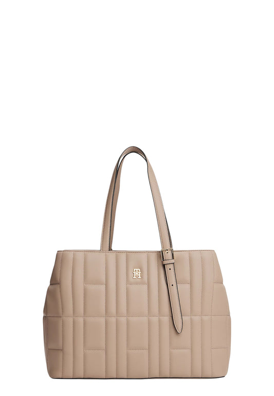 Borsa A Spalla Donna Tommy Hilfiger Tote Th Feminine