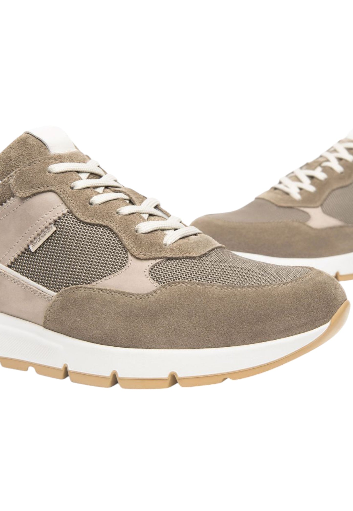 Sneakers Basse Uomo Nero Giardini